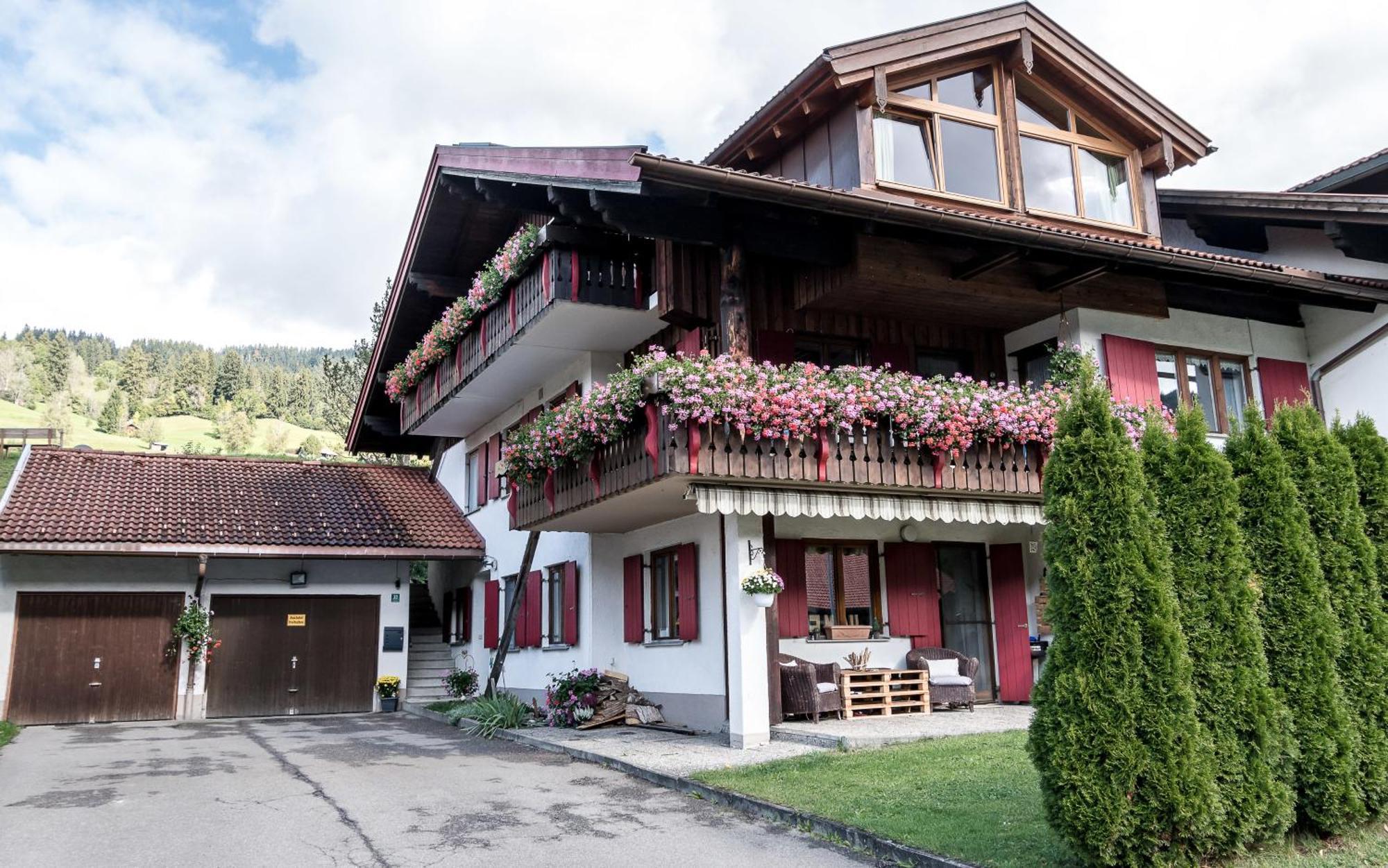 Gigantisch!Hochwertige Ferienwohnung In Den Bergen Бад-Гінделанг Екстер'єр фото