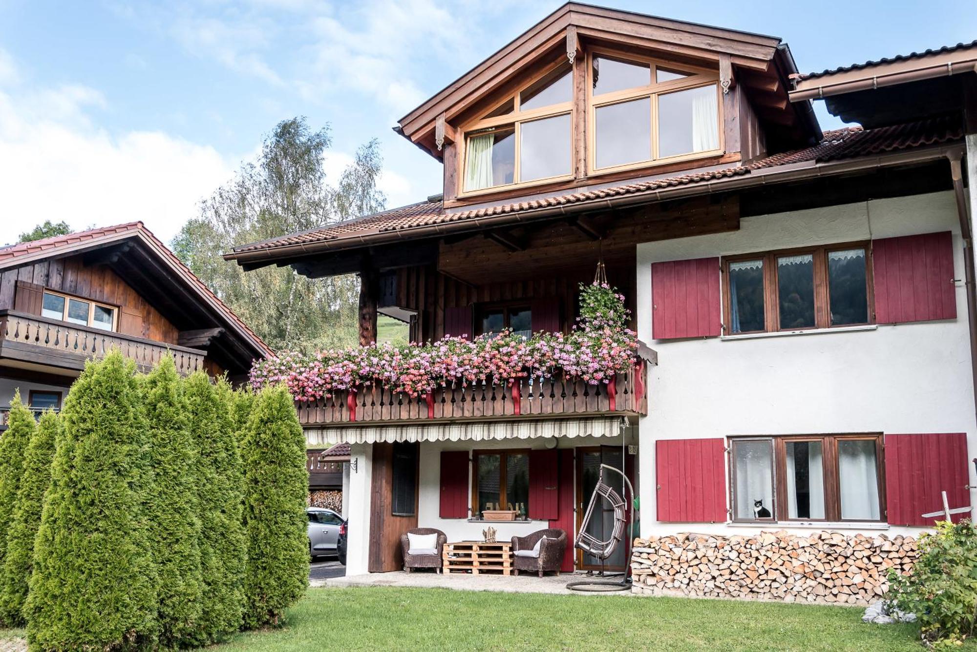 Gigantisch!Hochwertige Ferienwohnung In Den Bergen Бад-Гінделанг Екстер'єр фото